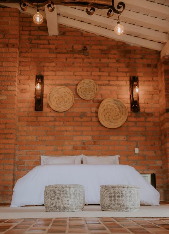 Botanico Hotel Boutique Guatape El Penol  외부 사진