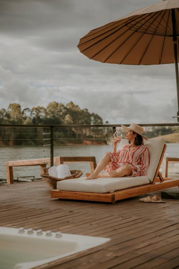 Botanico Hotel Boutique Guatape El Penol  외부 사진