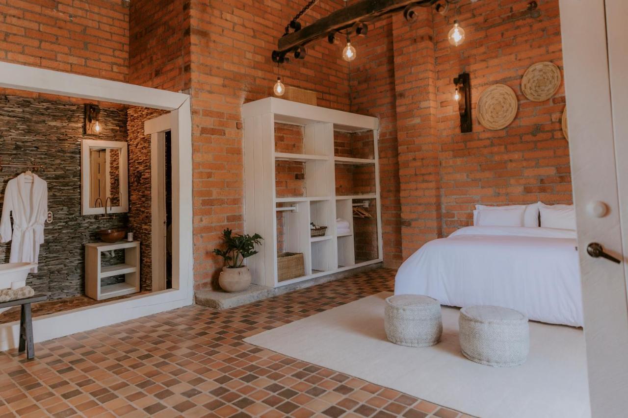 Botanico Hotel Boutique Guatape El Penol  외부 사진