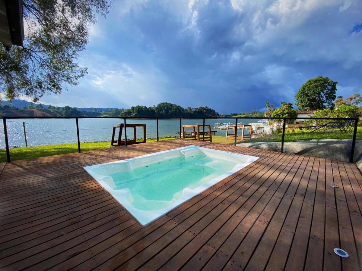 Botanico Hotel Boutique Guatape El Penol  외부 사진