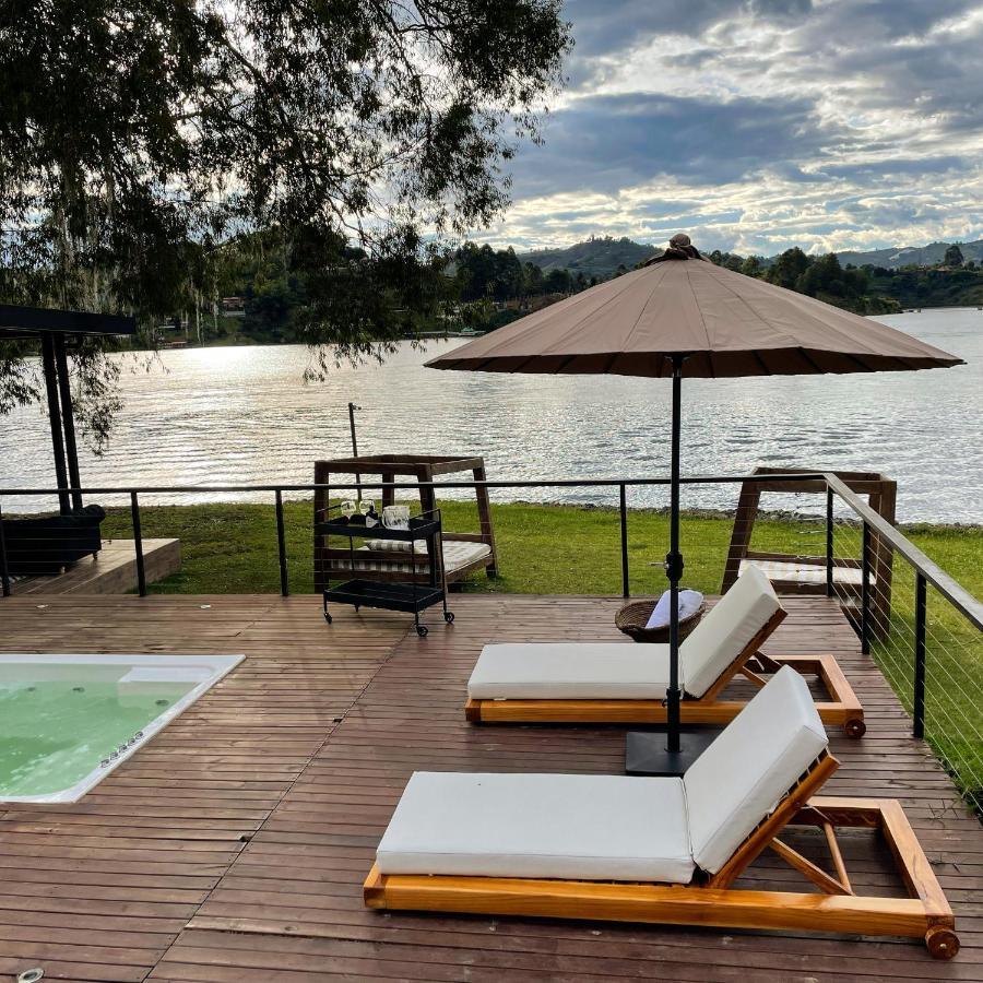 Botanico Hotel Boutique Guatape El Penol  외부 사진