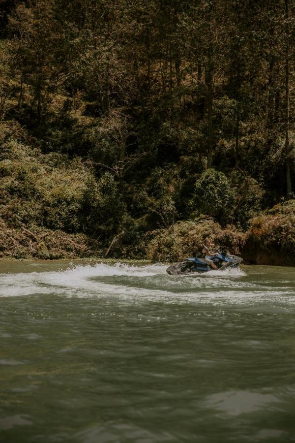 Botanico Hotel Boutique Guatape El Penol  외부 사진