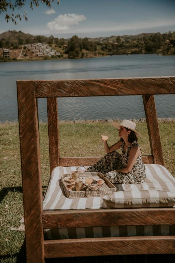 Botanico Hotel Boutique Guatape El Penol  외부 사진