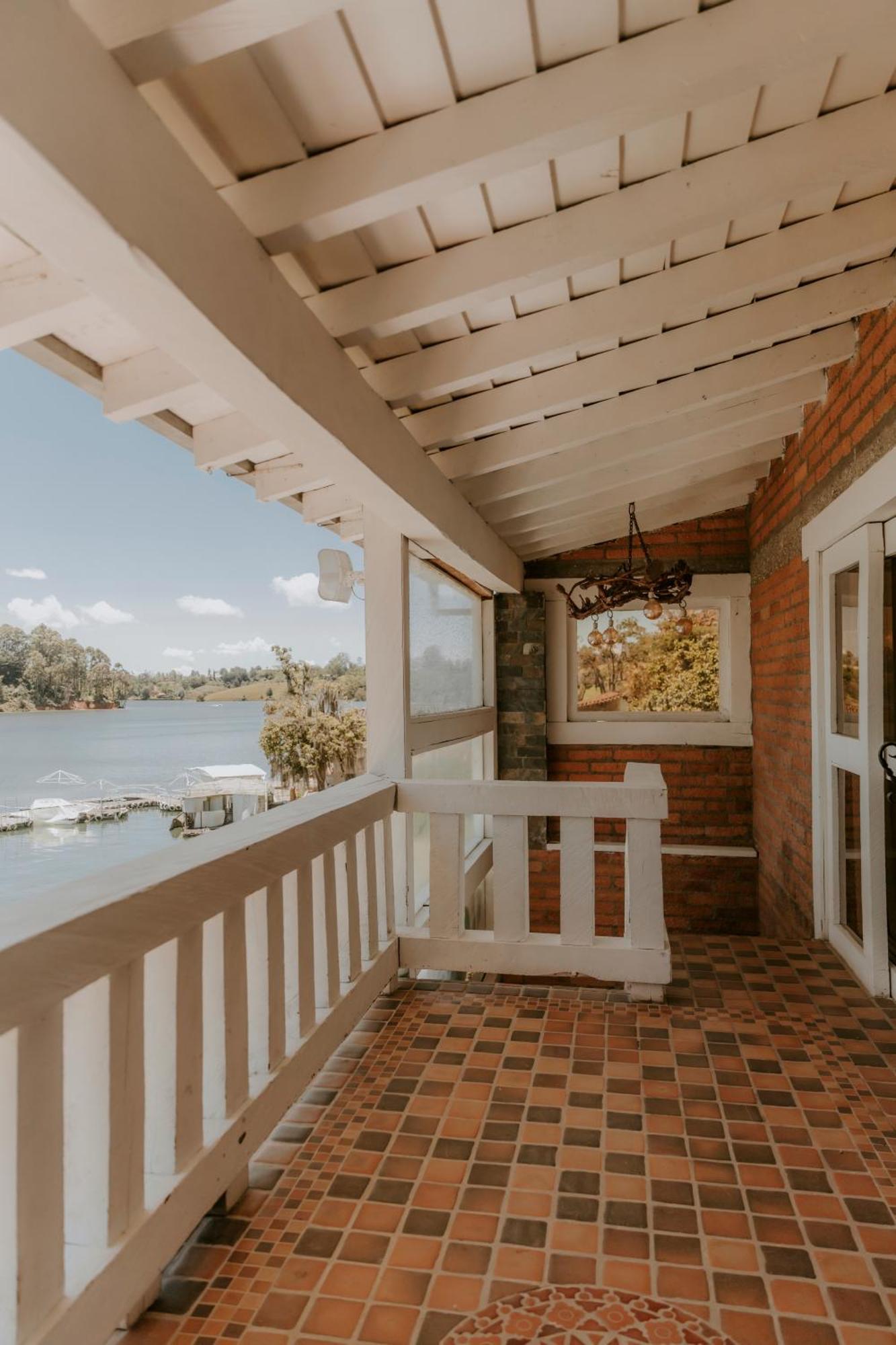 Botanico Hotel Boutique Guatape El Penol  외부 사진