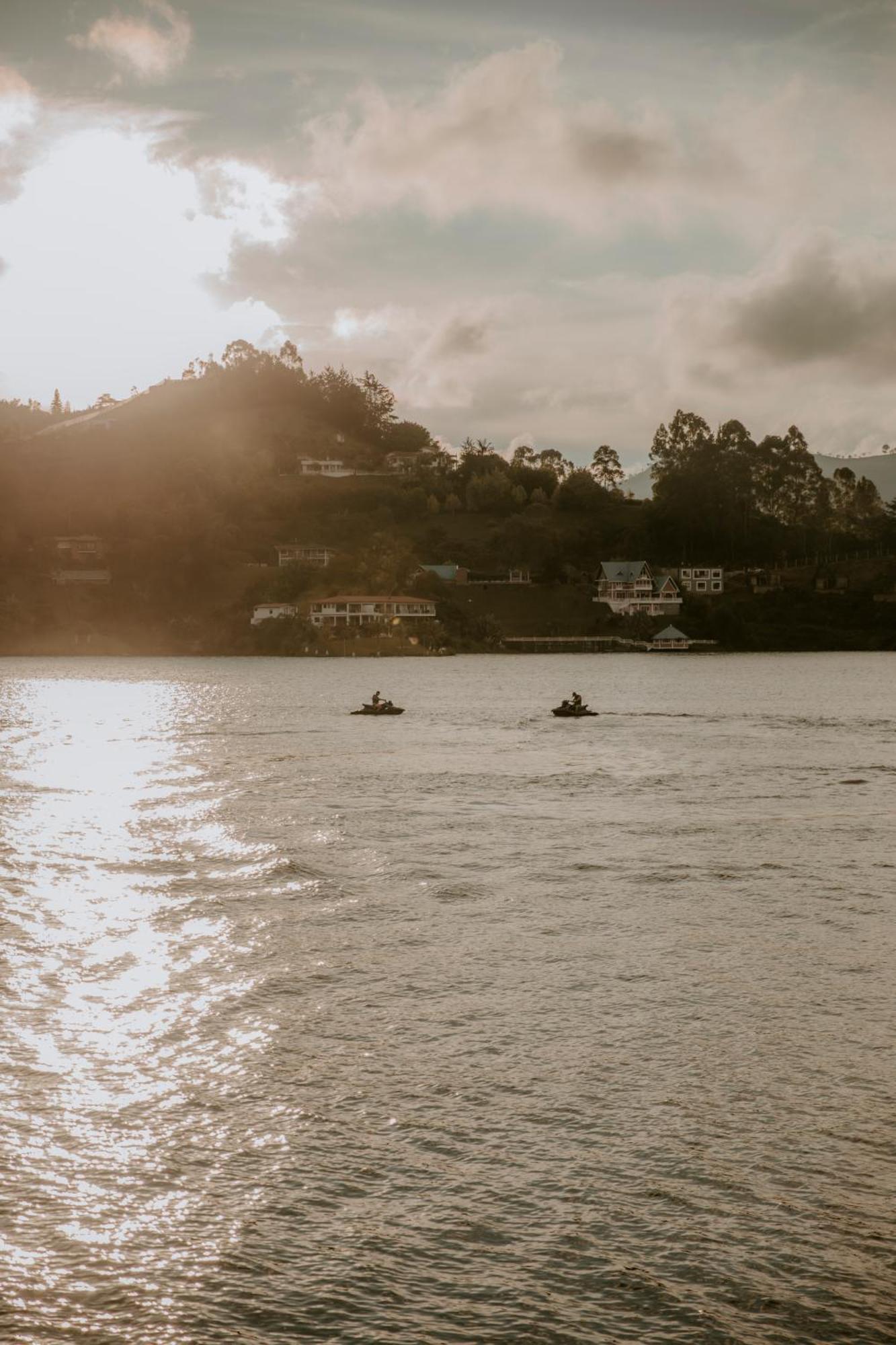 Botanico Hotel Boutique Guatape El Penol  외부 사진
