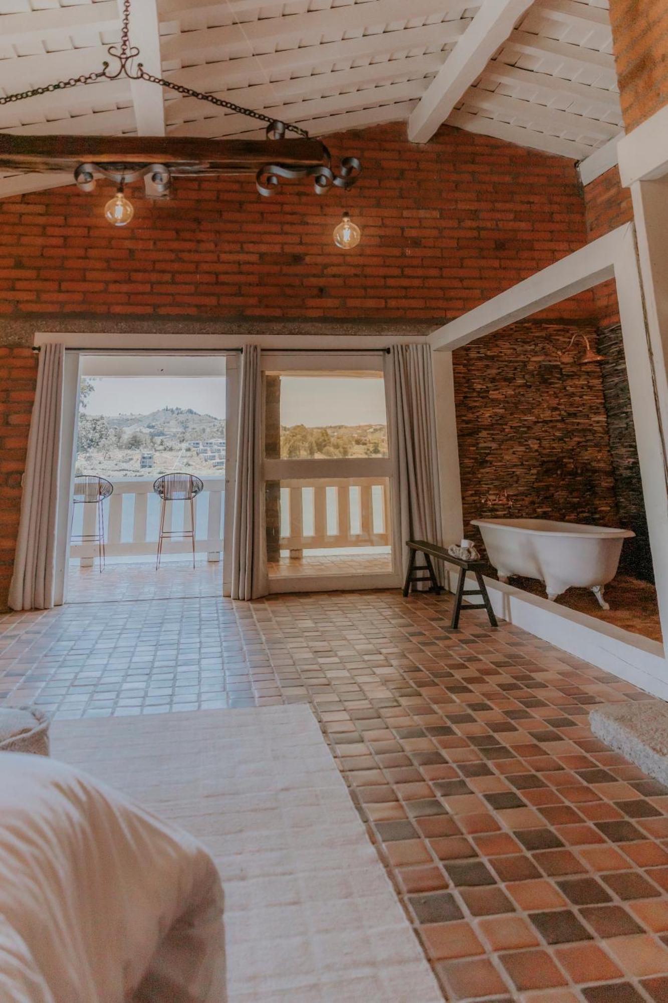 Botanico Hotel Boutique Guatape El Penol  외부 사진