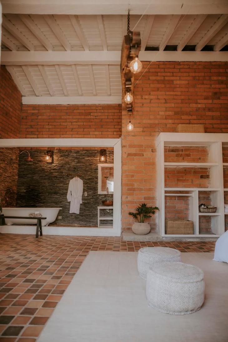 Botanico Hotel Boutique Guatape El Penol  외부 사진