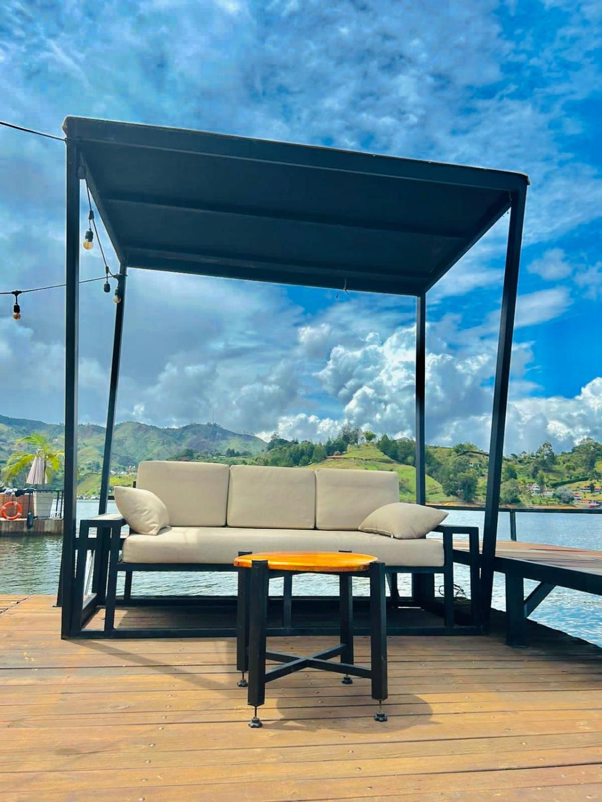 Botanico Hotel Boutique Guatape El Penol  외부 사진