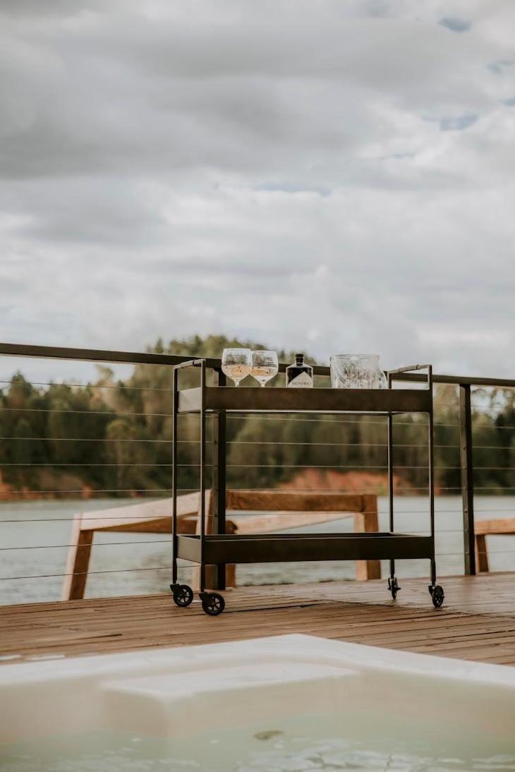 Botanico Hotel Boutique Guatape El Penol  외부 사진