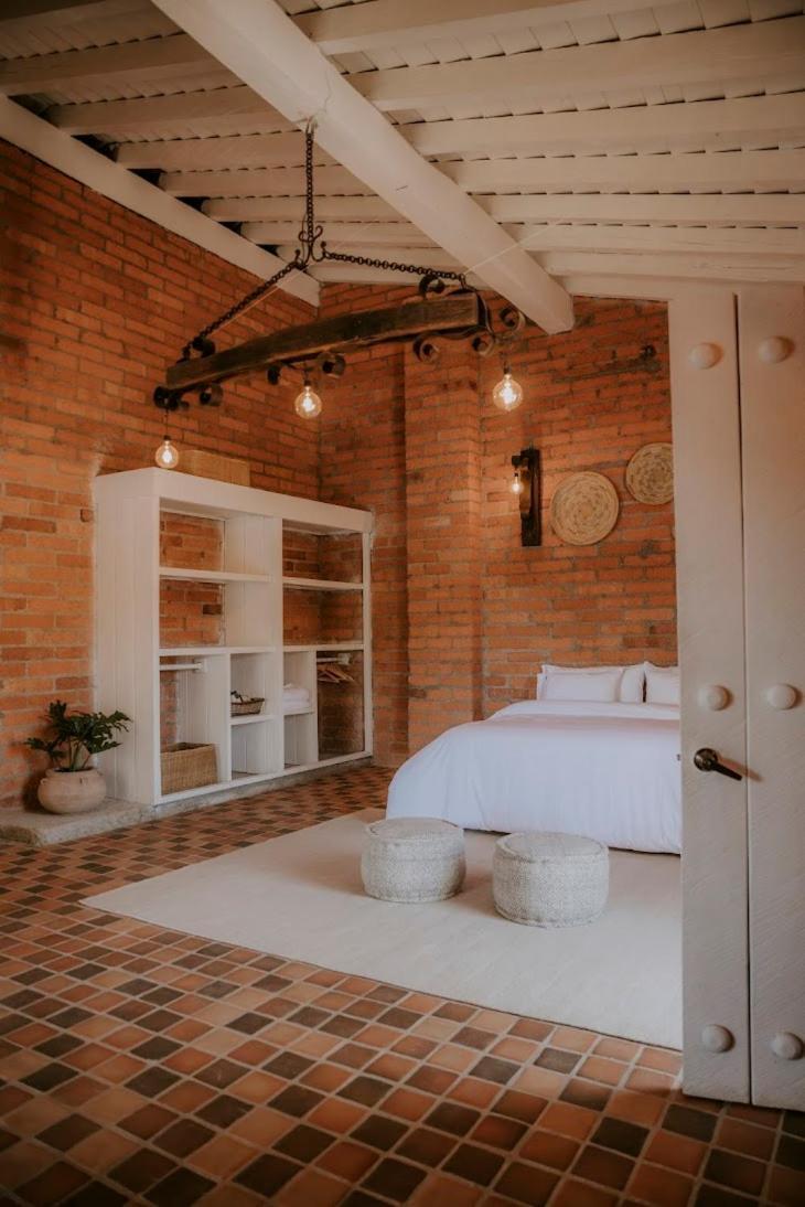 Botanico Hotel Boutique Guatape El Penol  외부 사진