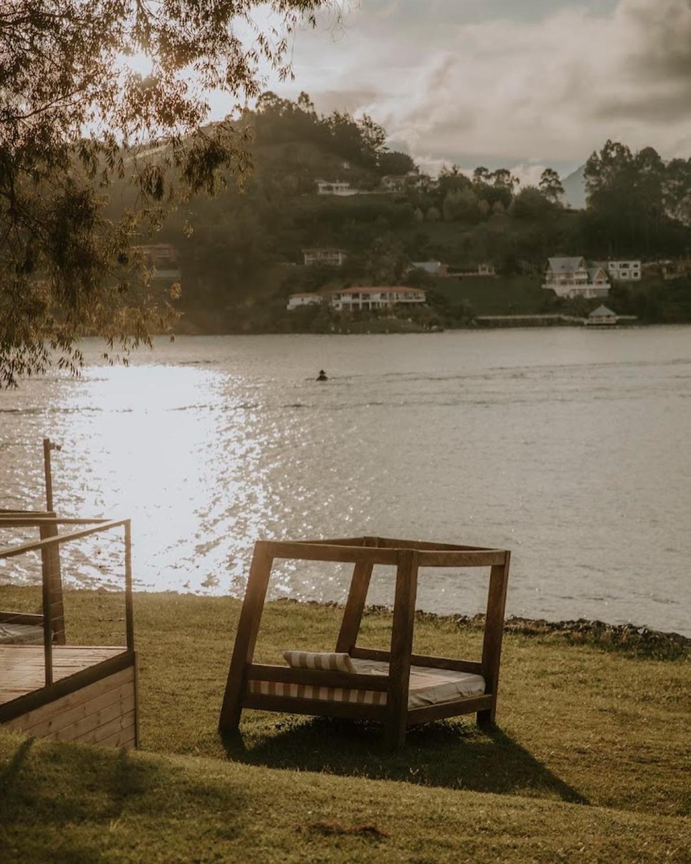 Botanico Hotel Boutique Guatape El Penol  외부 사진