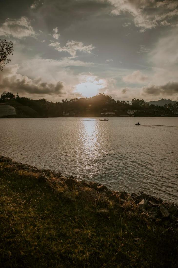 Botanico Hotel Boutique Guatape El Penol  외부 사진