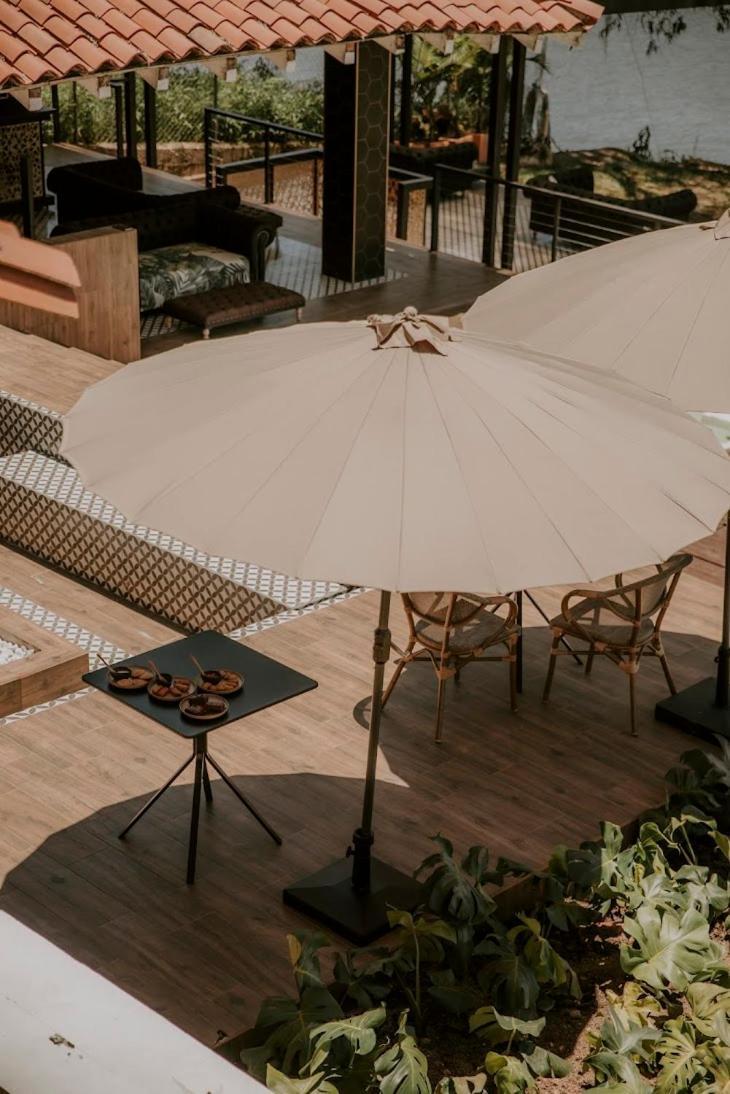 Botanico Hotel Boutique Guatape El Penol  외부 사진