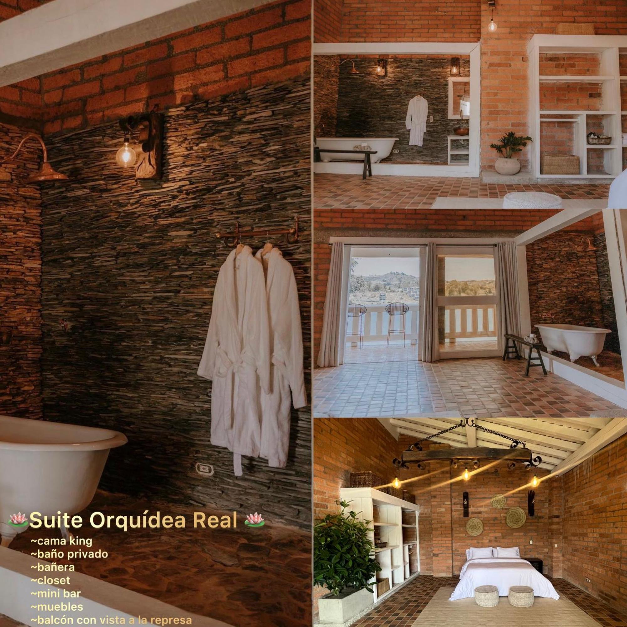 Botanico Hotel Boutique Guatape El Penol  외부 사진