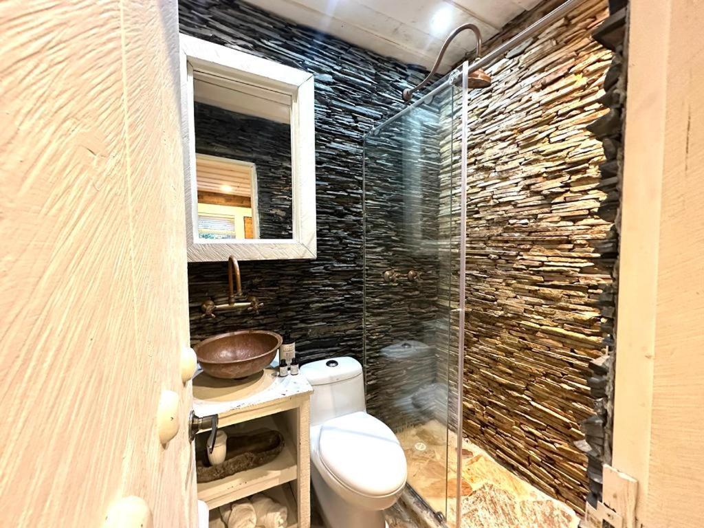 Botanico Hotel Boutique Guatape El Penol  외부 사진