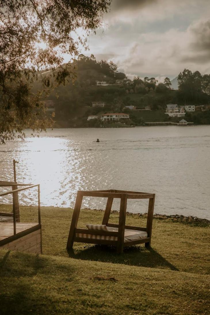 Botanico Hotel Boutique Guatape El Penol  외부 사진