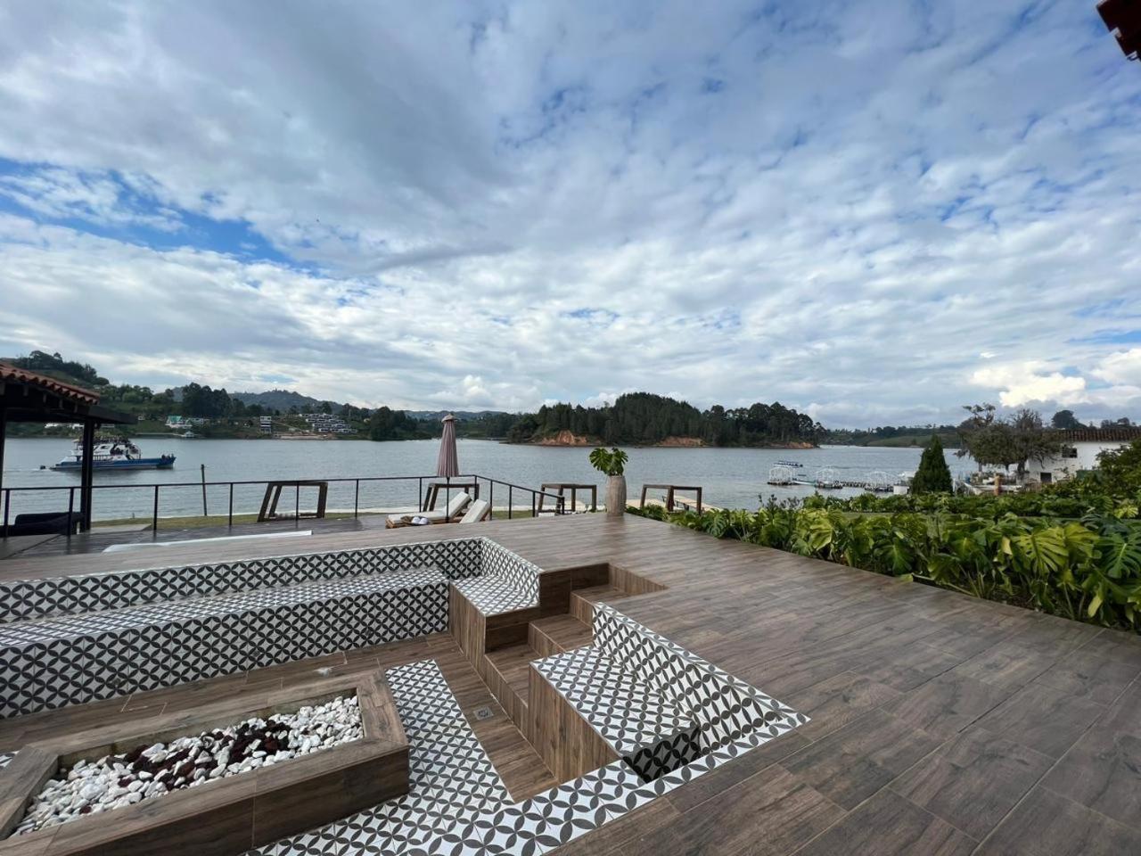Botanico Hotel Boutique Guatape El Penol  외부 사진