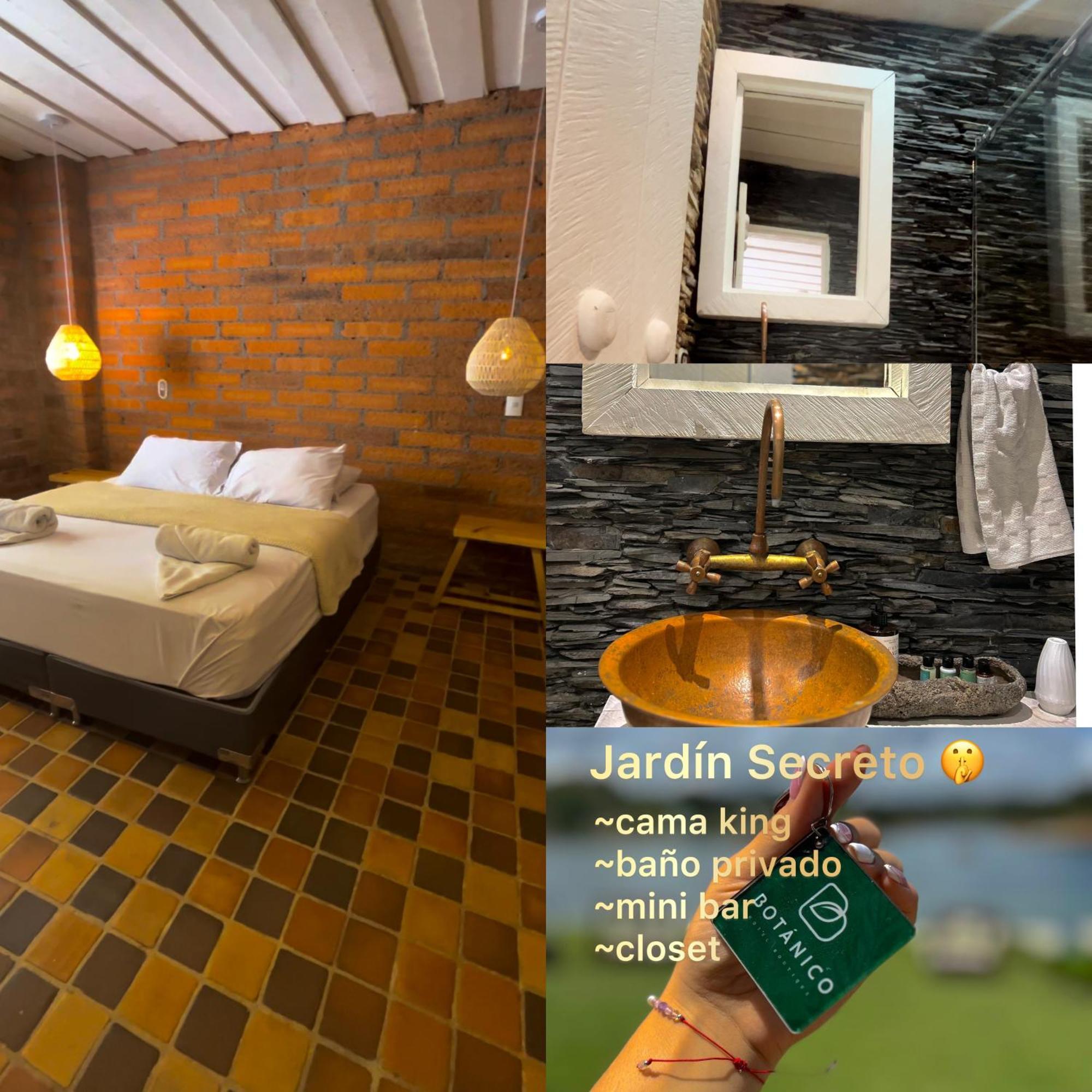 Botanico Hotel Boutique Guatape El Penol  외부 사진